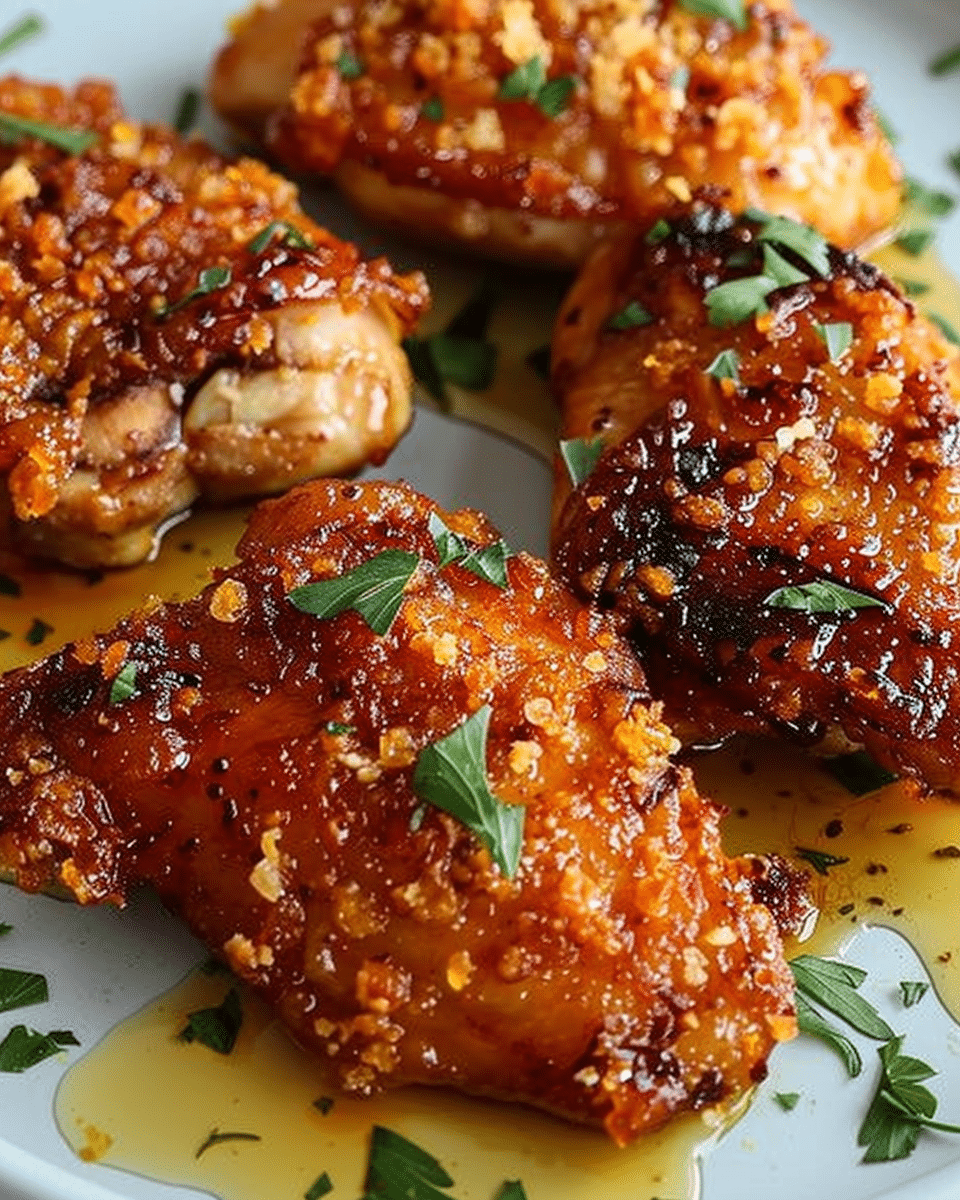 Hot Honey Chicken Thighs (Air Fryer)