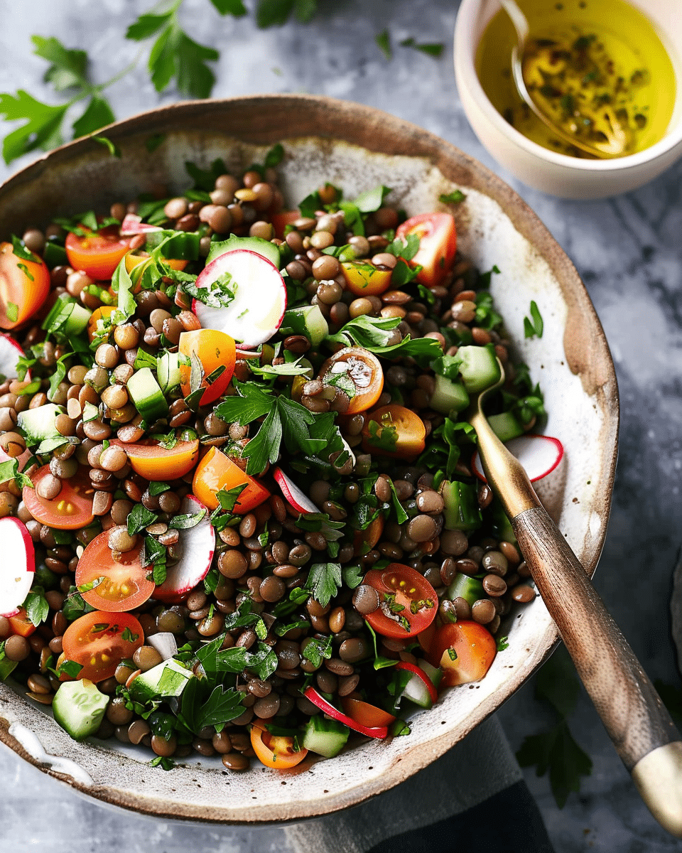 Lentil Salad