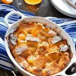 Overnight Maple Clementine French Toast Casserole