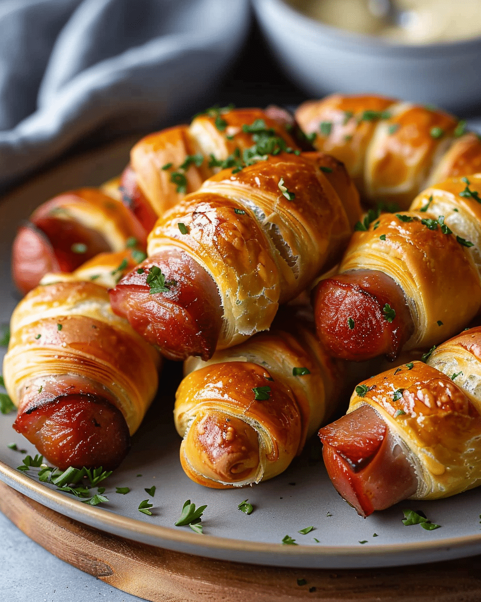 Pigs in a Blanket