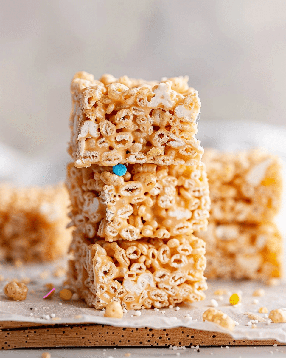 Tasty Rice Krispie Treats