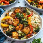 Sheet Pan Tofu and Veggies