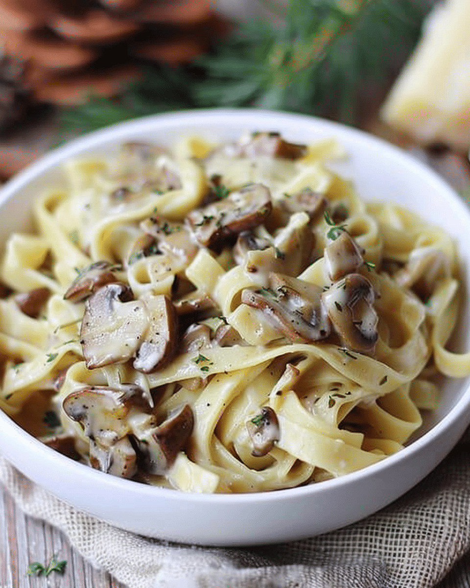 Tagliatelle ai Funghi