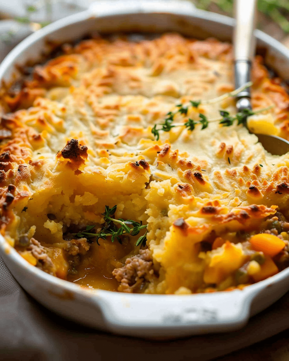 Turkey Shepherd’s Pie