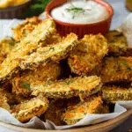 Air Fryer Fried Pickles