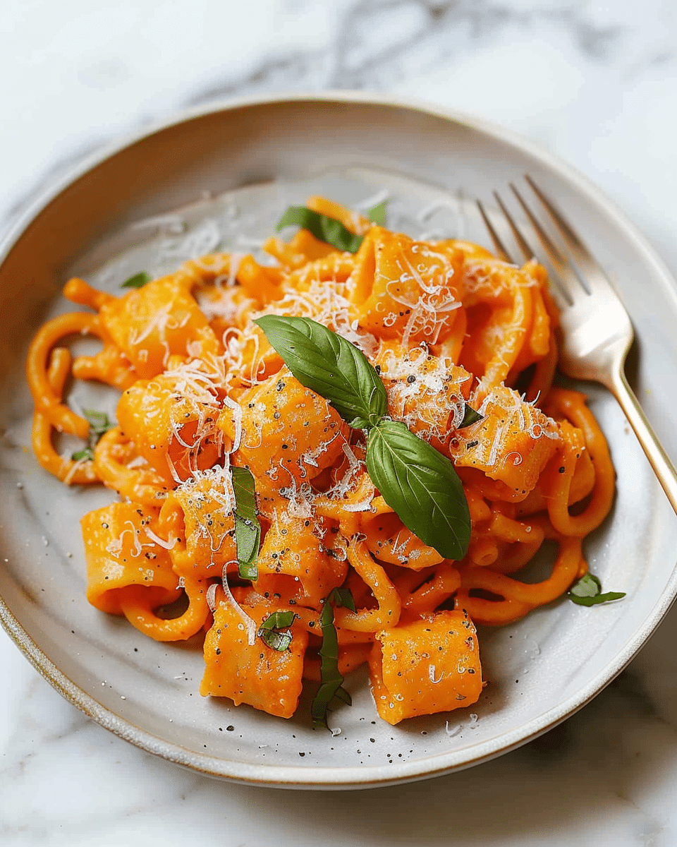 Carrot Pasta
