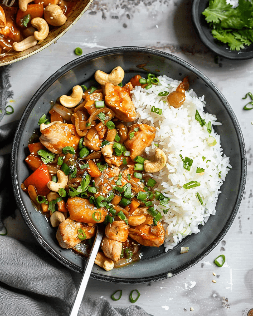 Cashew Chicken