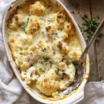 Cauliflower Gratin