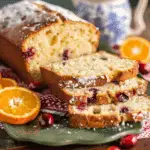 Cranberry Clementine Quick Bread