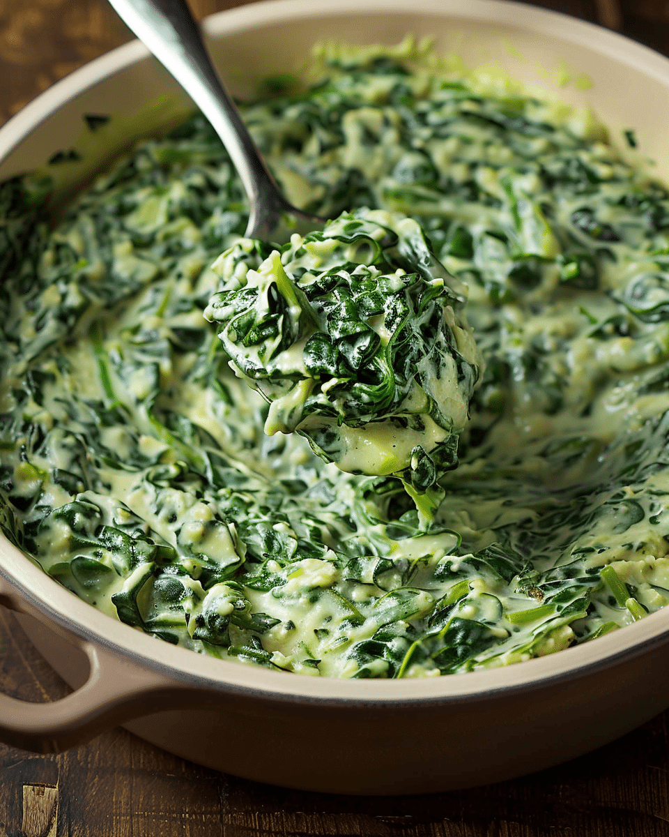 Creamed Spinach
