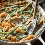 Creamy Green Bean Casserole from Scratch