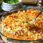 Old Fashioned Chicken Noodle Casserole