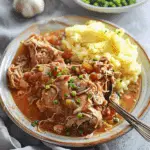 Slow Cooker Mississippi Chicken