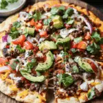 Taco Pizza