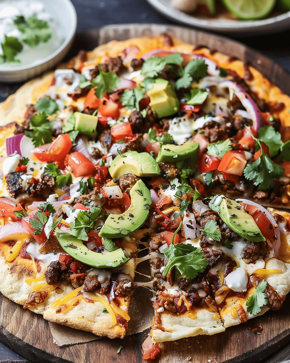 Taco Pizza