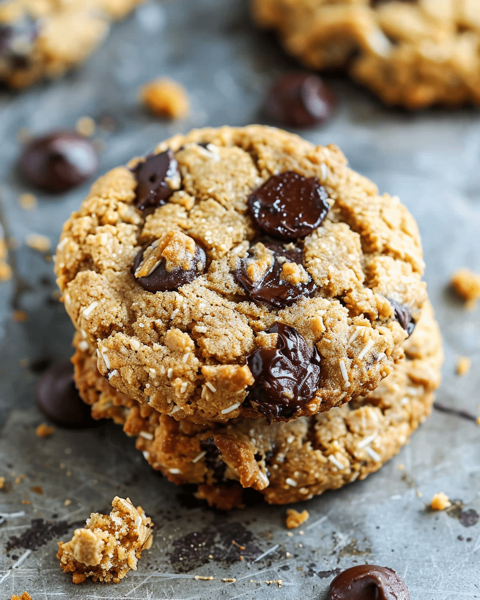 Vegan Protein Cookies