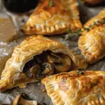 Venison Mushroom Hand Pies