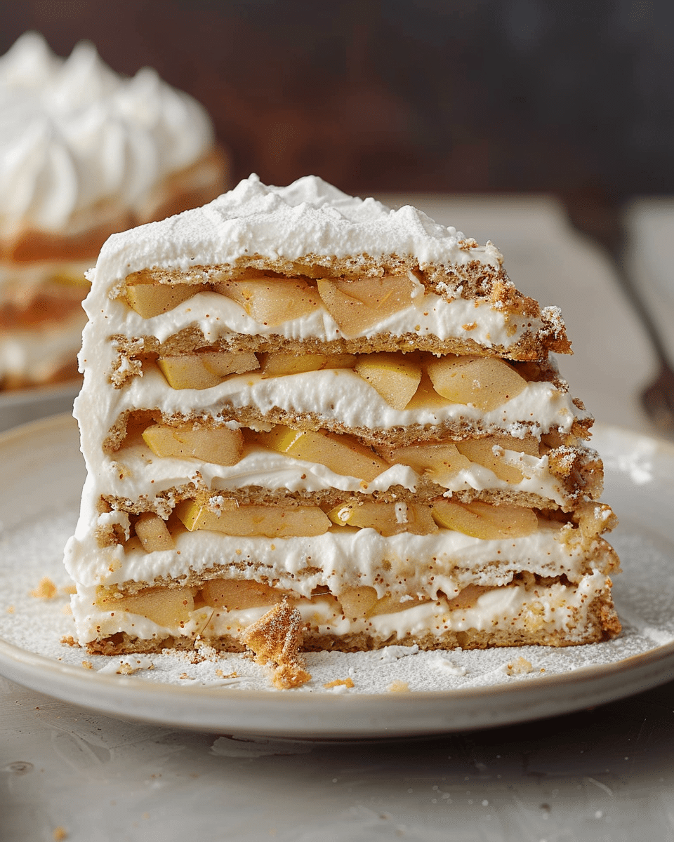 Apple Stack Cake