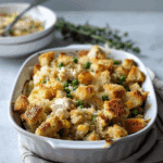 Chicken and Stuffing Casserole