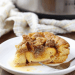 Crockpot French Toast Casserole