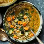 Freekeh Vegetable Soup
