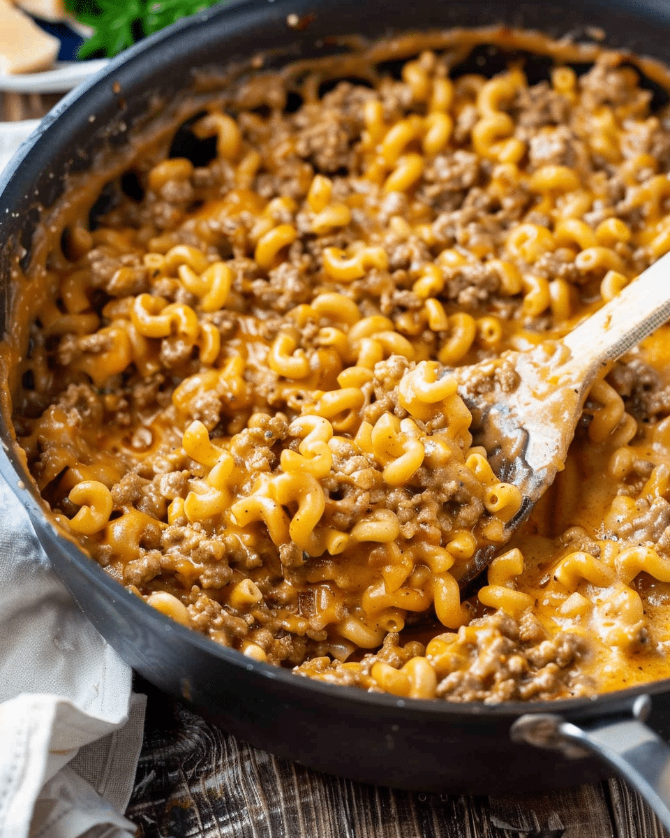 Homemade Hamburger Helper