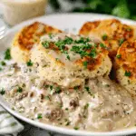 Low Carb Biscuits and Gravy