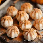 Pumpkin Cheesecake Truffles