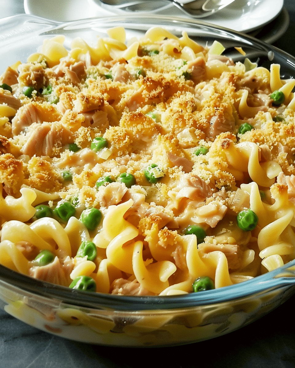 Tuna Noodle Casserole