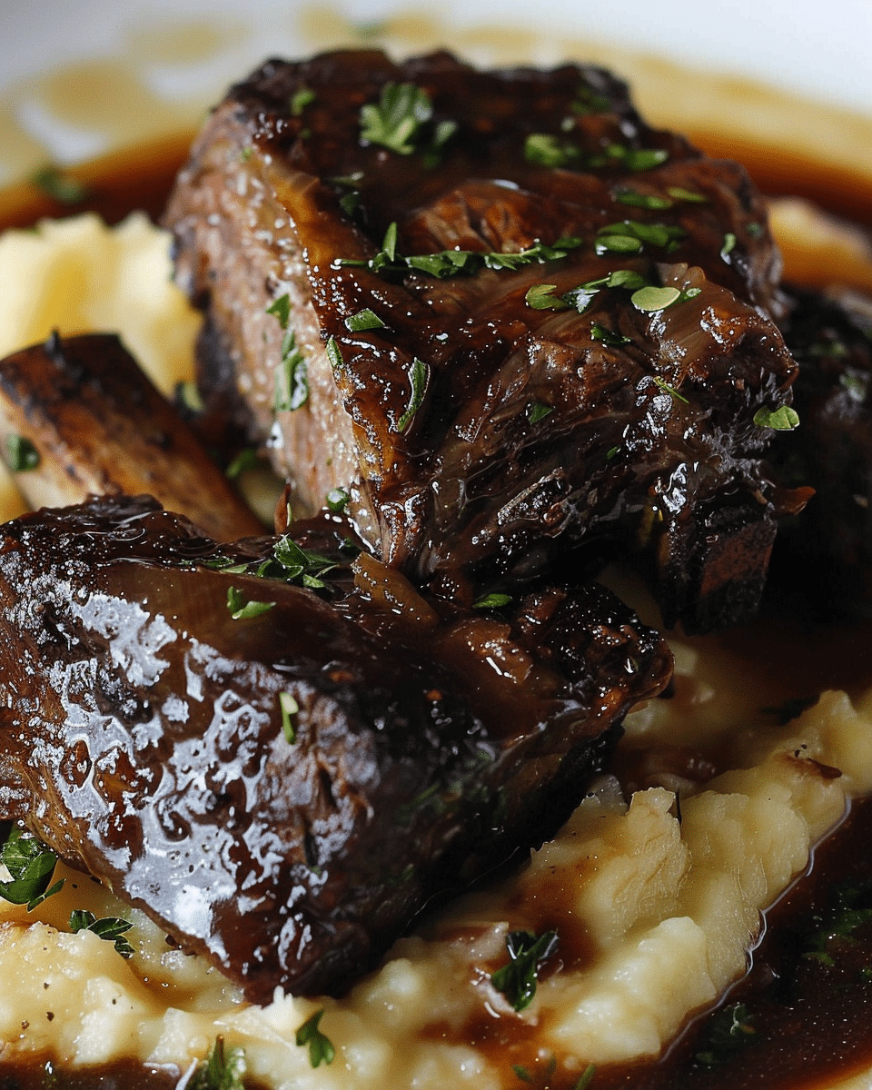 Cola Braised Short Ribs