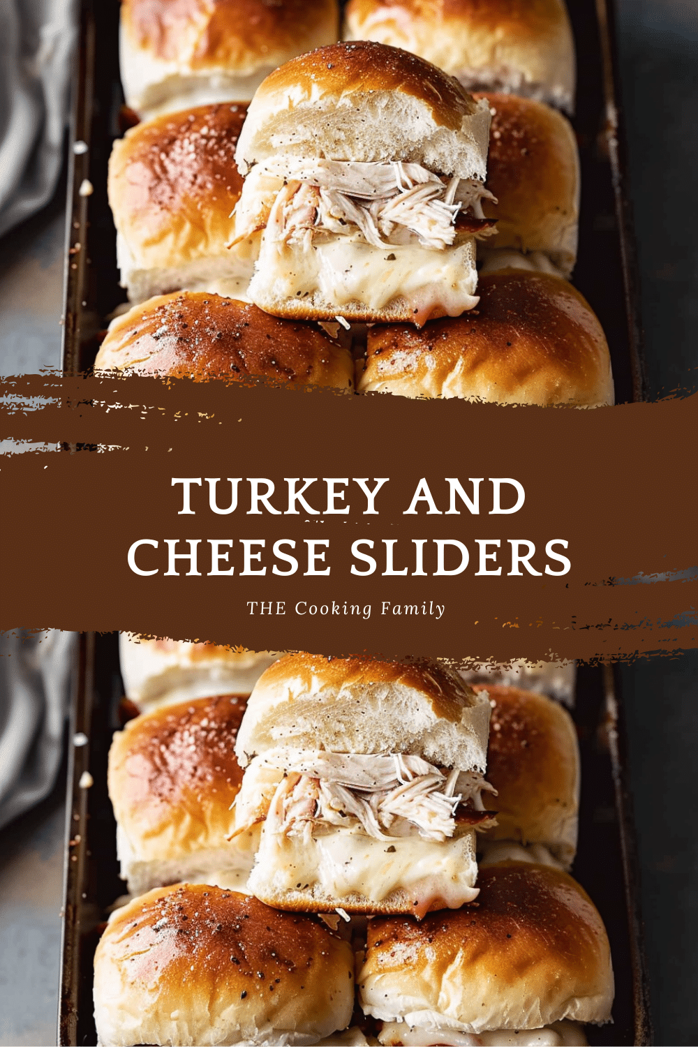Turkey and Cheese Sliders