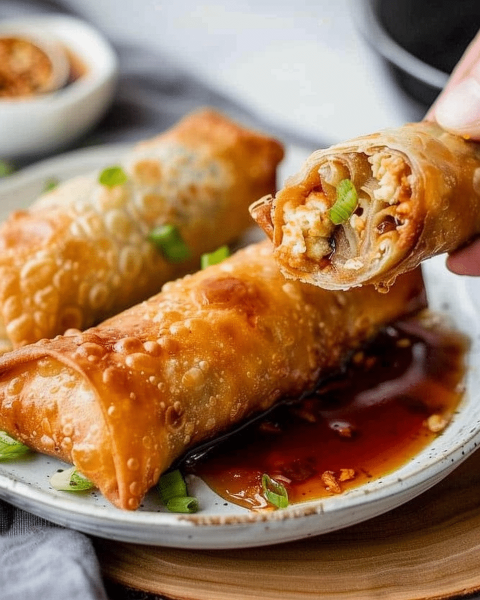 Air Fryer Egg Rolls