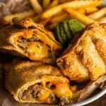 Cheeseburger Hot Pockets