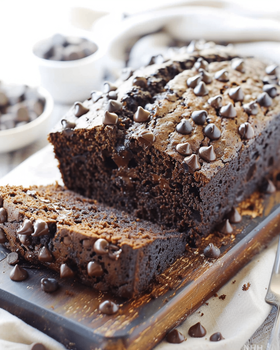 Chocolate Banana Bread