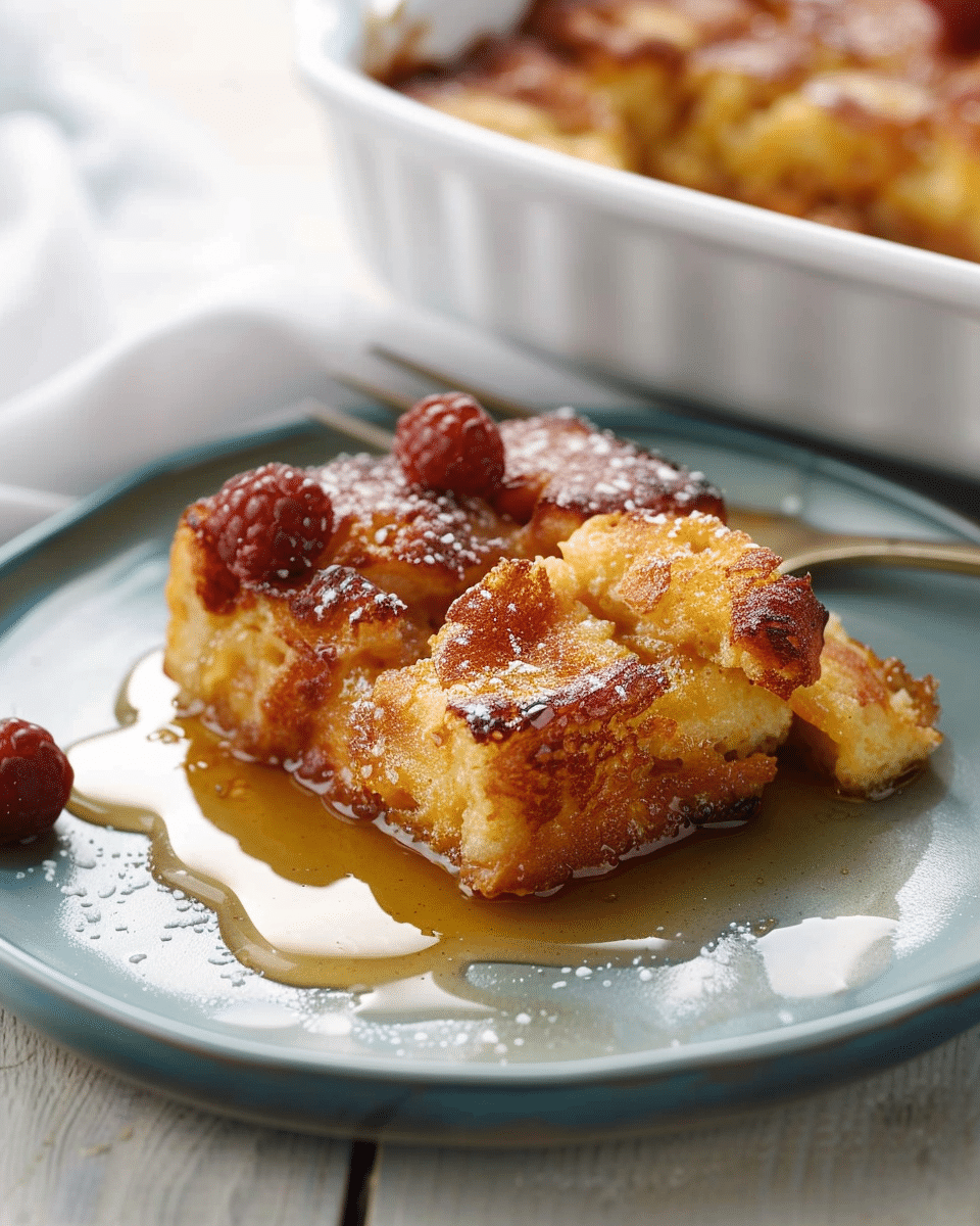 French Toast Casserole