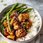 Healthy Sesame Chicken