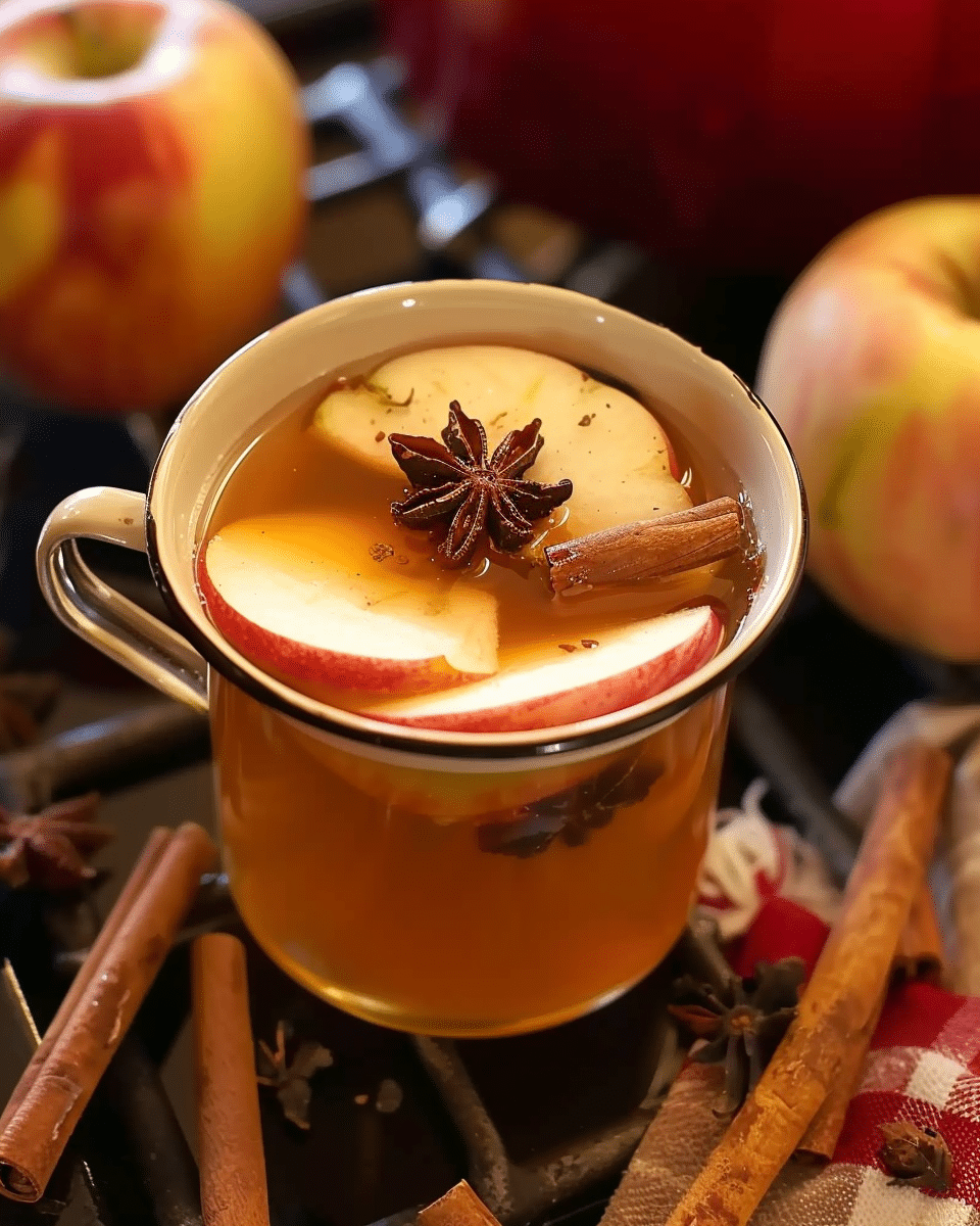 Hot Apple Cider