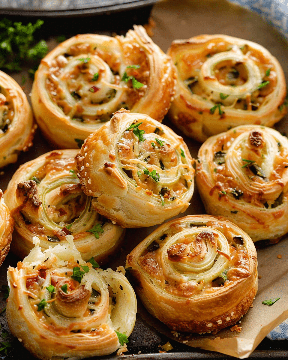 Jalapeño Popper Pinwheels
