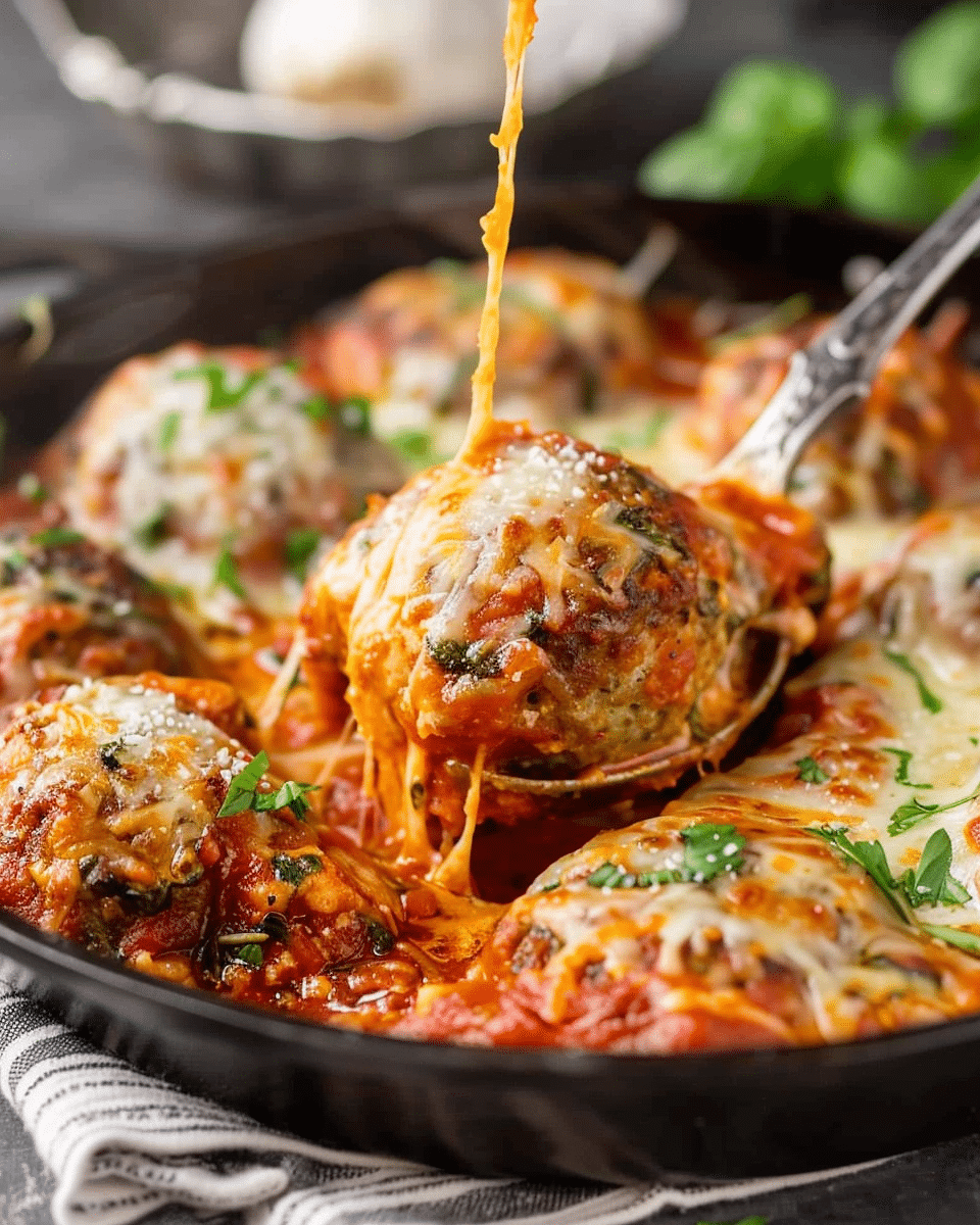 Meatball Parmesan
