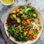 Roasted Veggie Grain Bowl