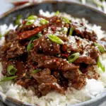 Spicy Mongolian Beef