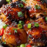 Sticky Sweet Chili Chicken Thighs