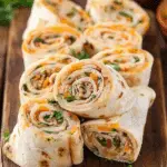 Taco Tortilla Roll Ups