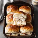 Turkey and Cheese Sliders