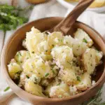 Warm Potato Salad
