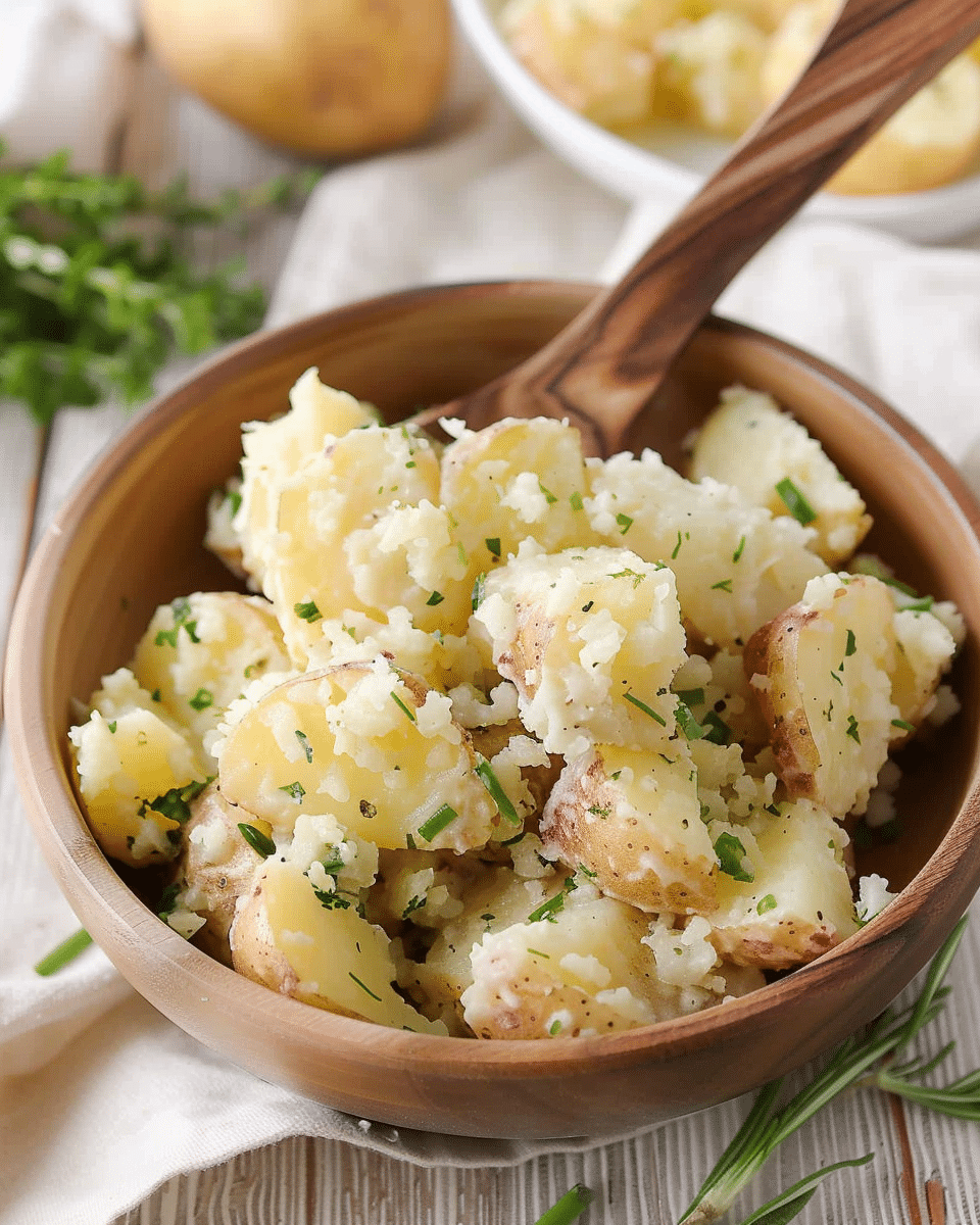 Warm Potato Salad