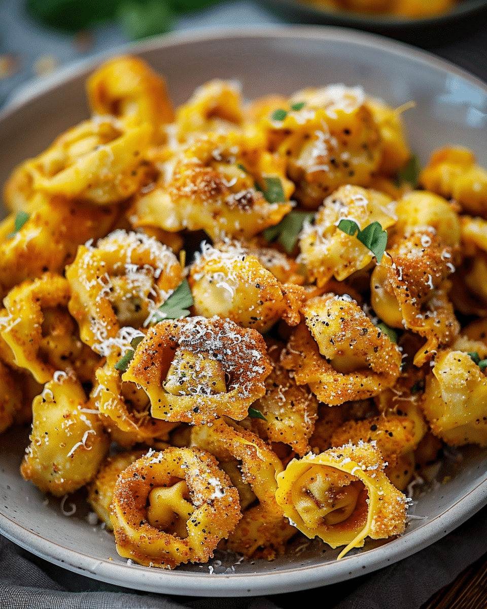Air Fryer Tortellini