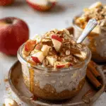 Apple Cinnamon Overnight Oats