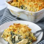 Artichoke and Spinach Chicken Casserole