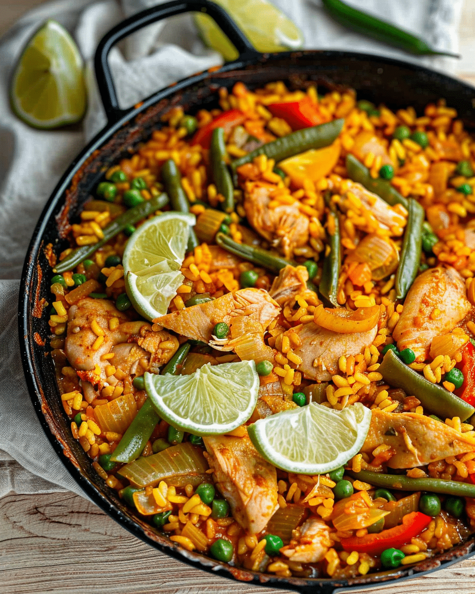 Chicken Paella